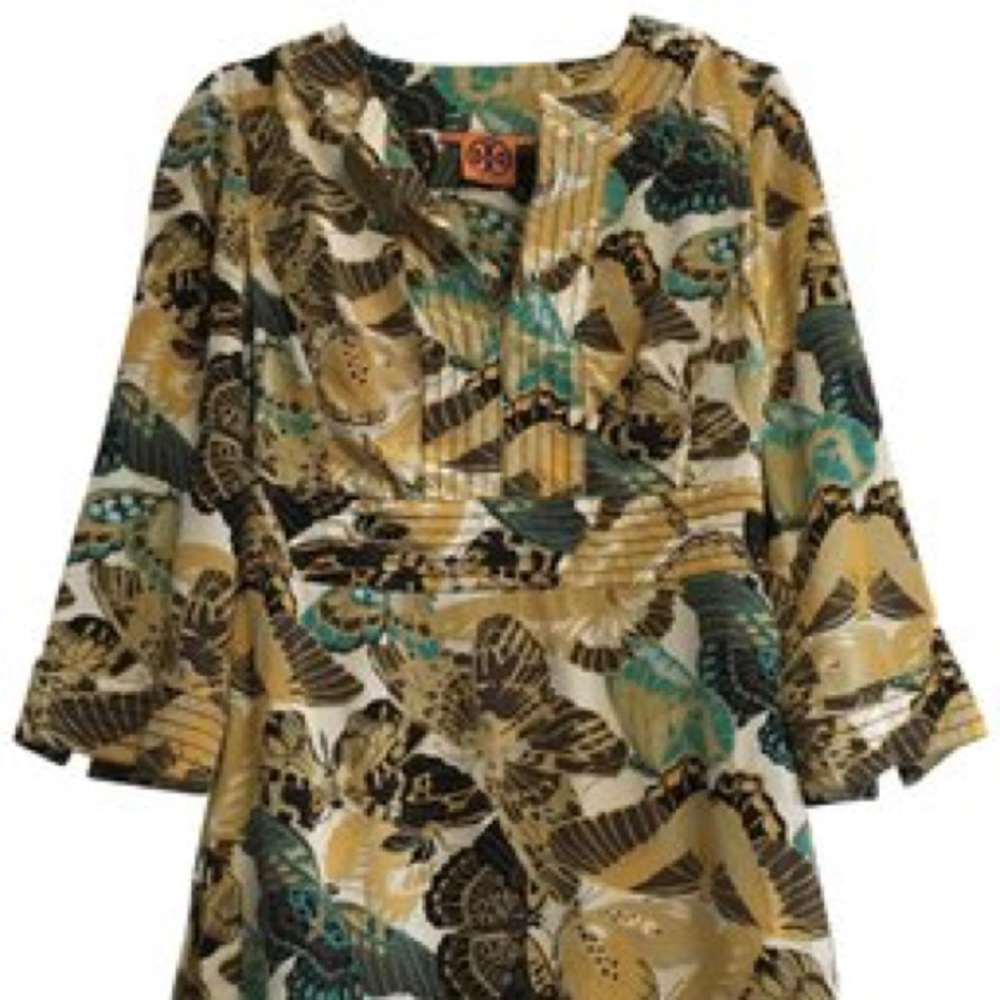 Tory Burch Butterfly Tunic